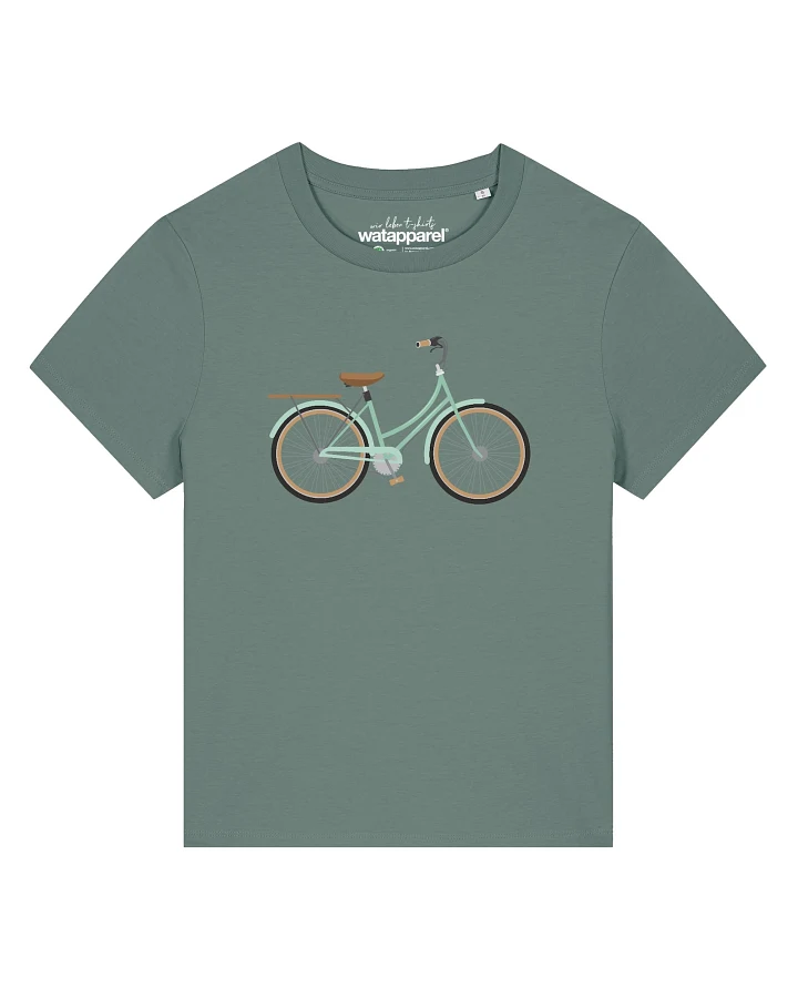 Watapparel T-Shirt Mint Bike