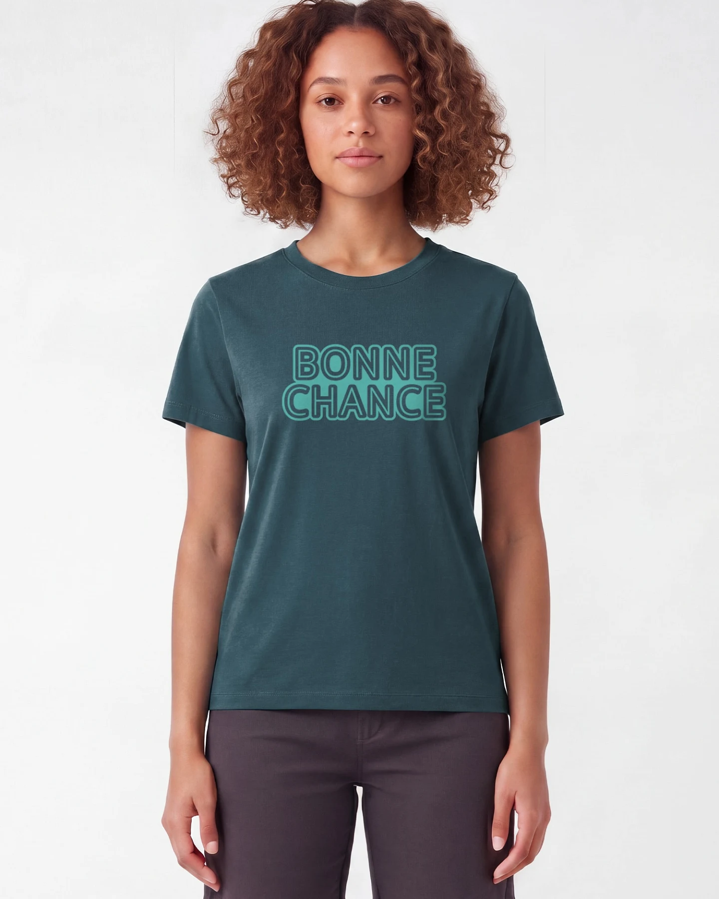 Watapparel T-Shirt Bonne Chance – Ansicht 2