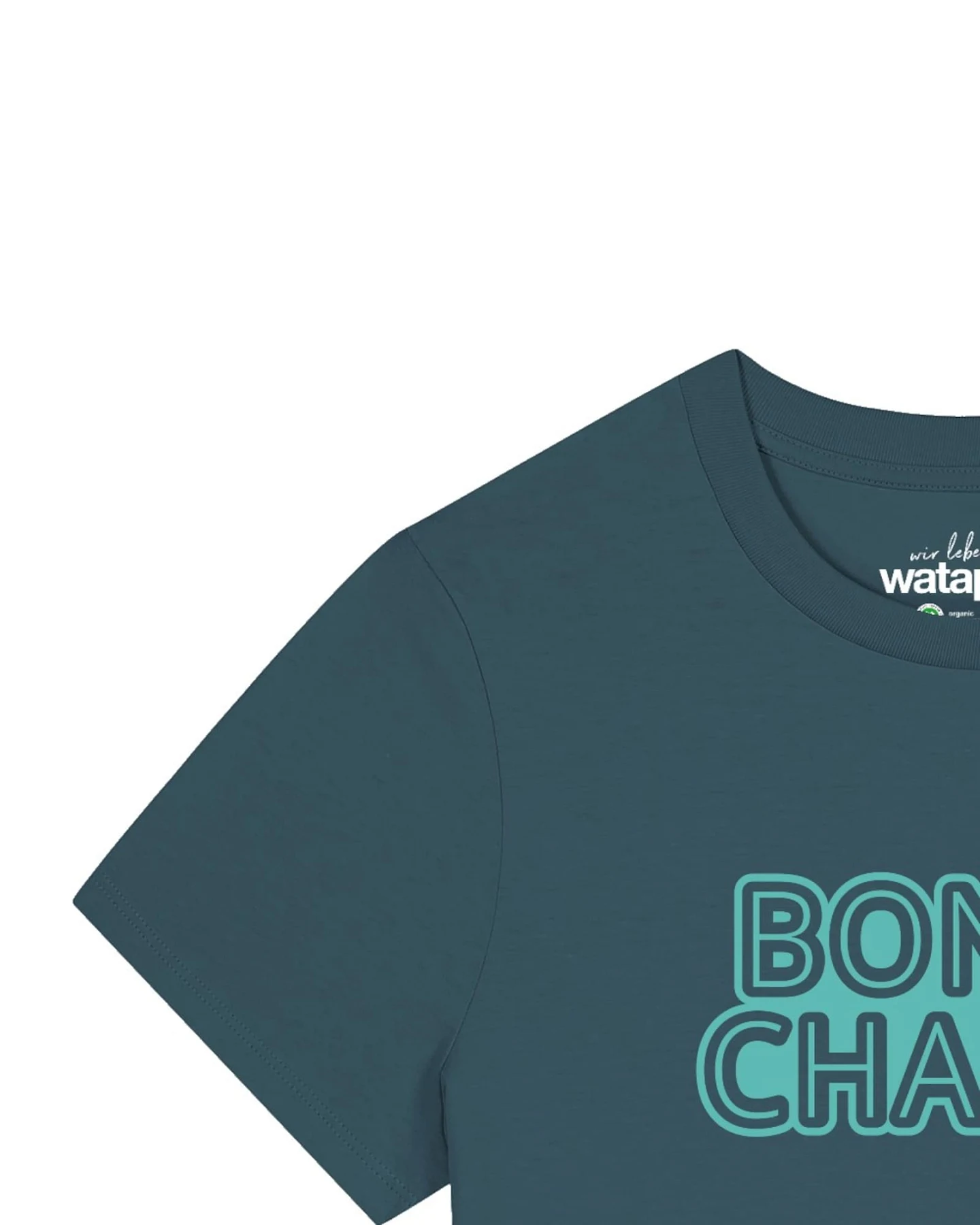 Watapparel T-Shirt Bonne Chance – Ansicht 3