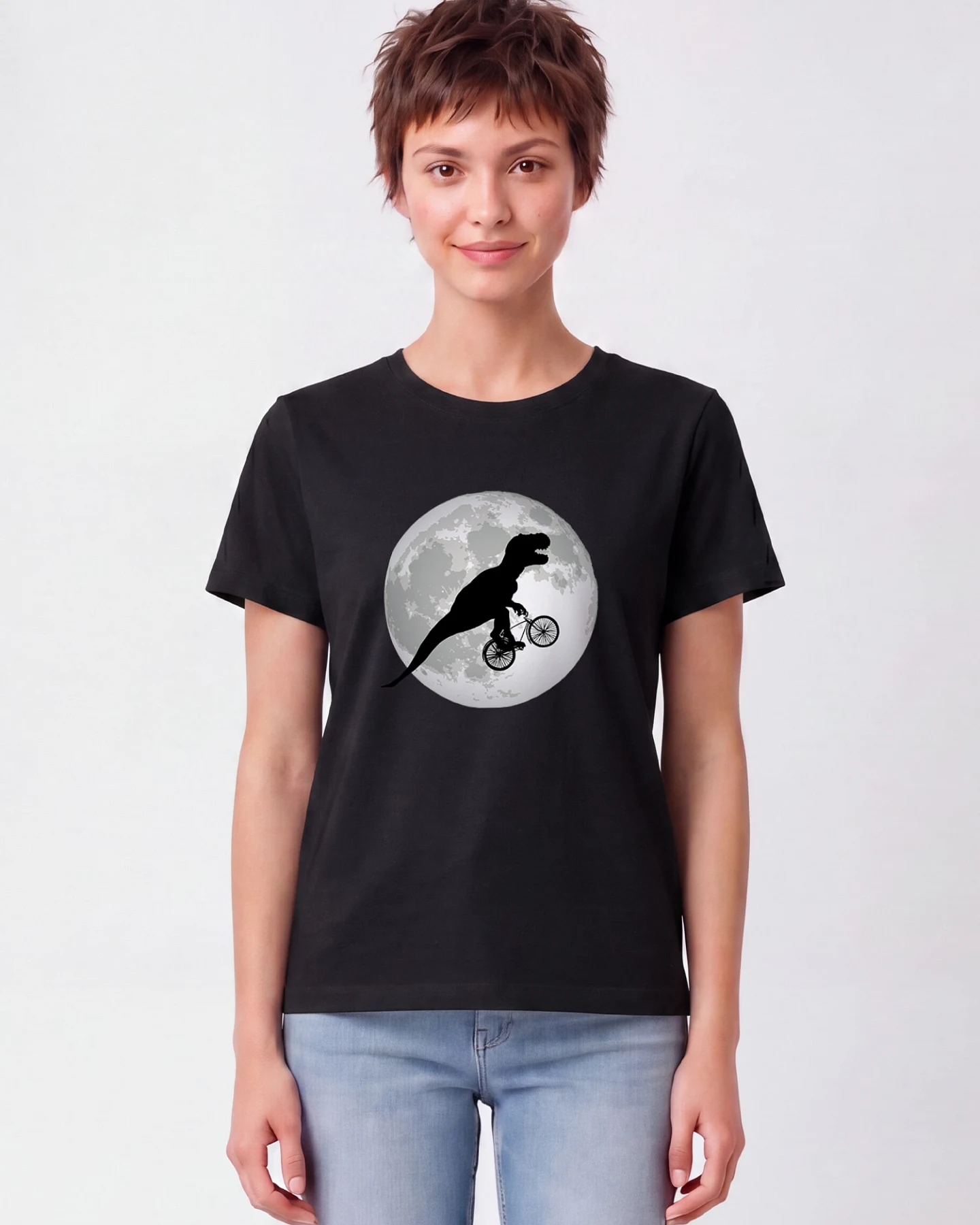 Watapparel T-Shirt Flying TRex – Ansicht 2