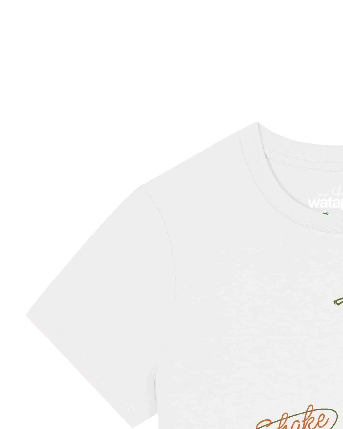 Watapparel T-Shirt Shake Vibes Only (GOTS) – Ansicht 3