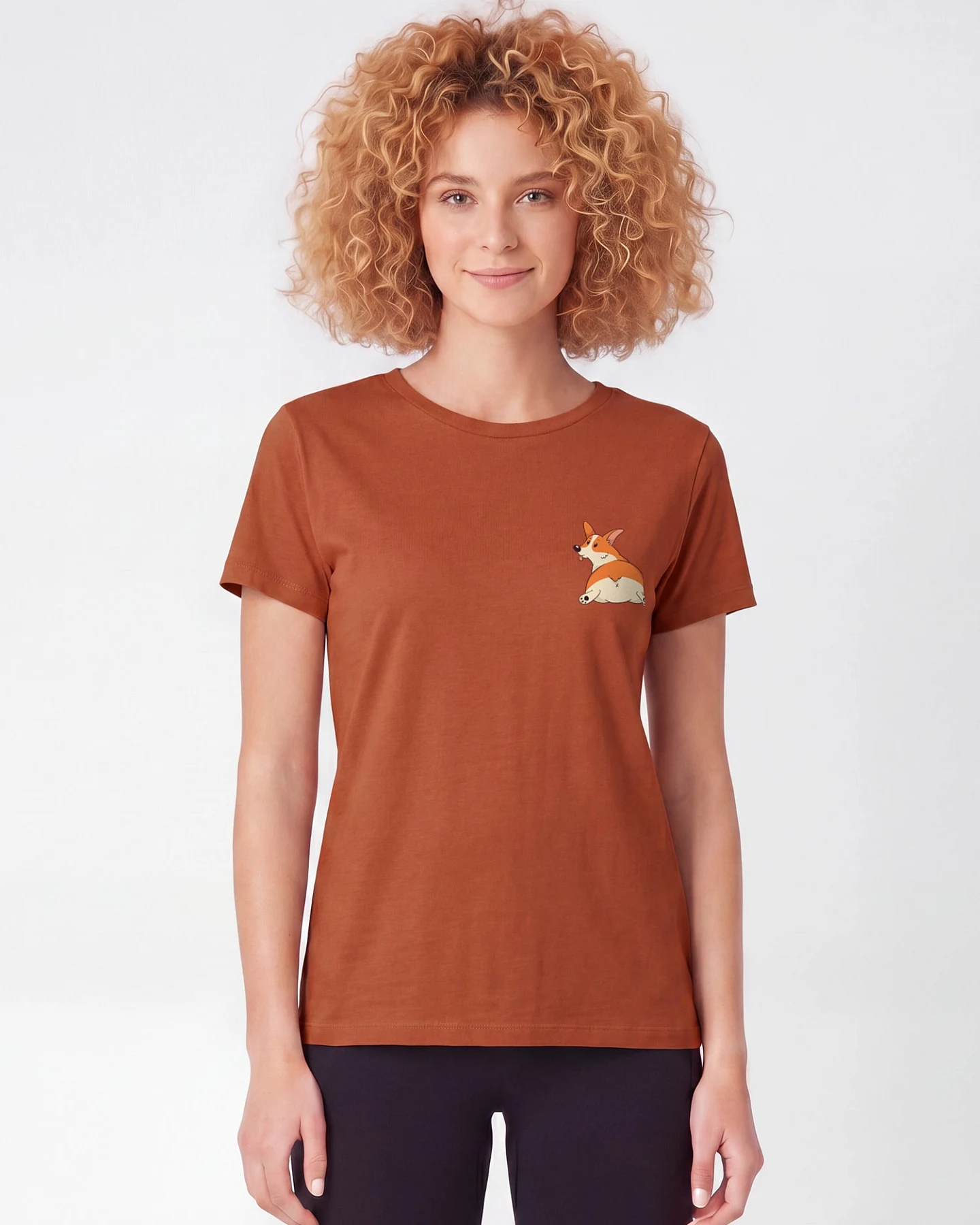 Watapparel T-Shirt Corgi – Ansicht 2