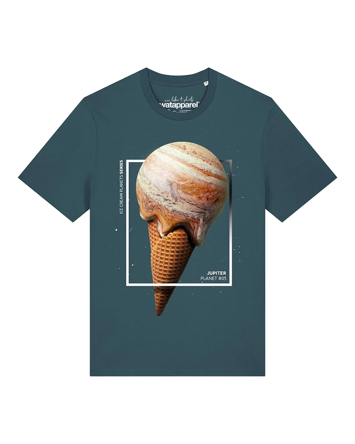 Watapparel T-Shirt Jupiter Planet (GOTS)