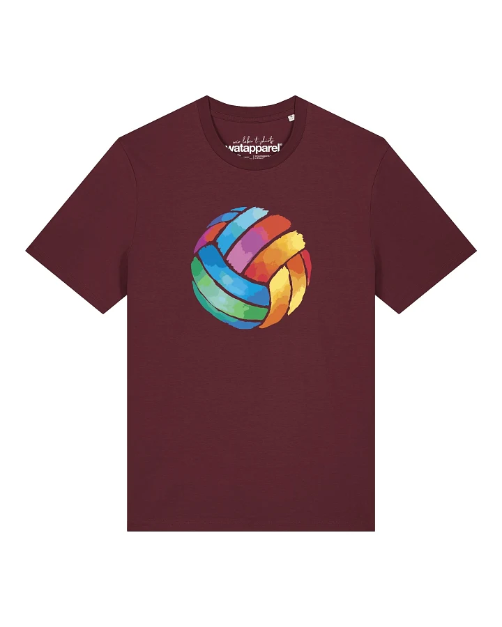 Watapparel T-Shirt Volleyball In Watercolor