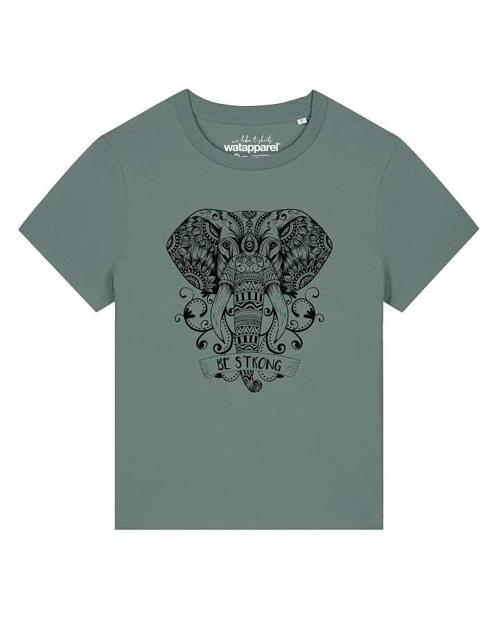 Watapparel T-Shirt Mandala Elephant