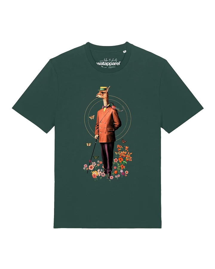 Watapparel T-Shirt Fancy Llama