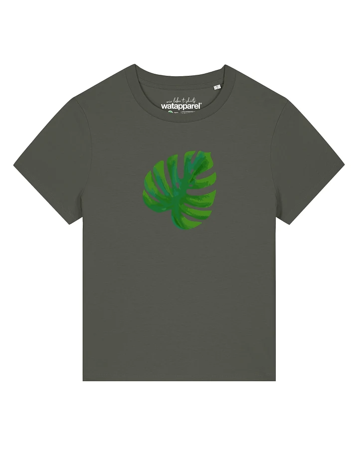 Watapparel T-Shirt Monstera 2.0