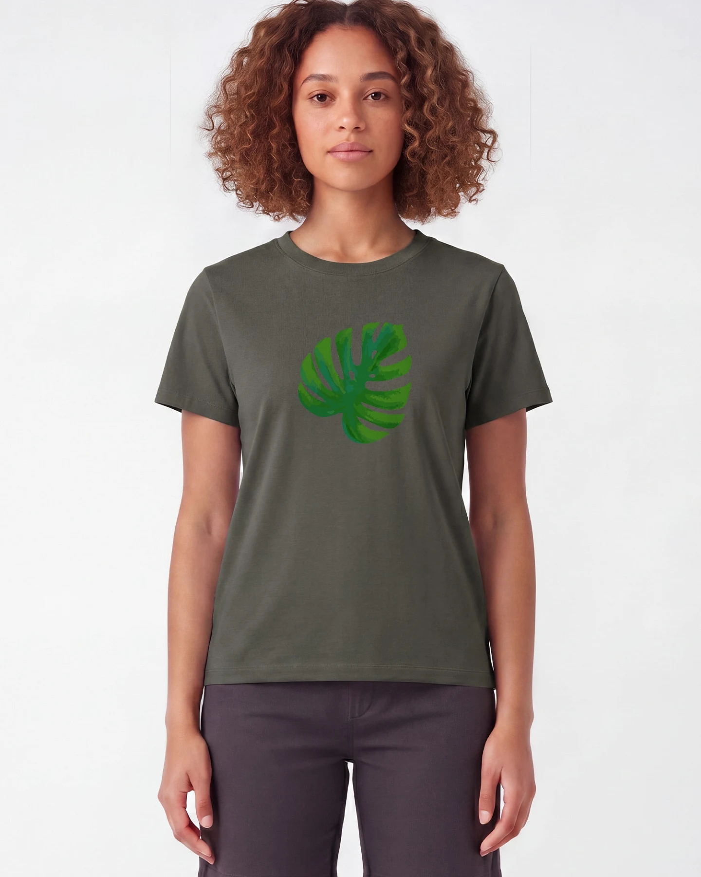 Watapparel T-Shirt Monstera 2.0 – Ansicht 2