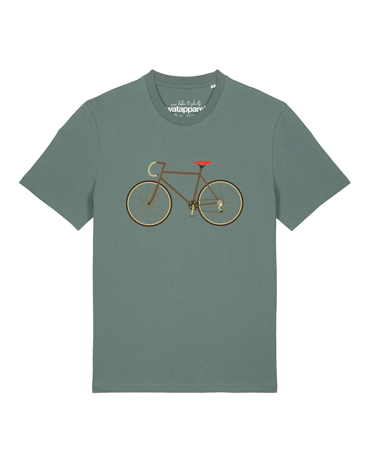 Watapparel T-Shirt Fahrrad