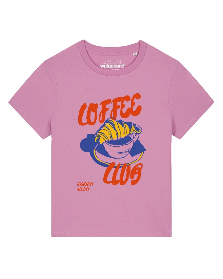 Watapparel T-Shirt Coffee Club