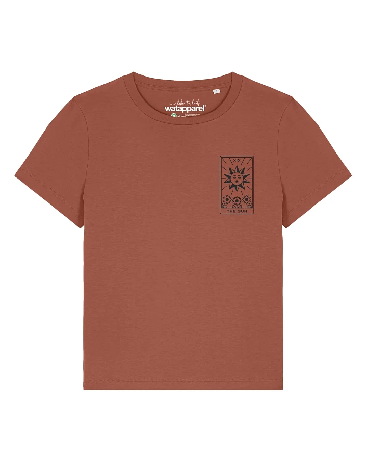 Watapparel T-Shirt Tarot The Sun