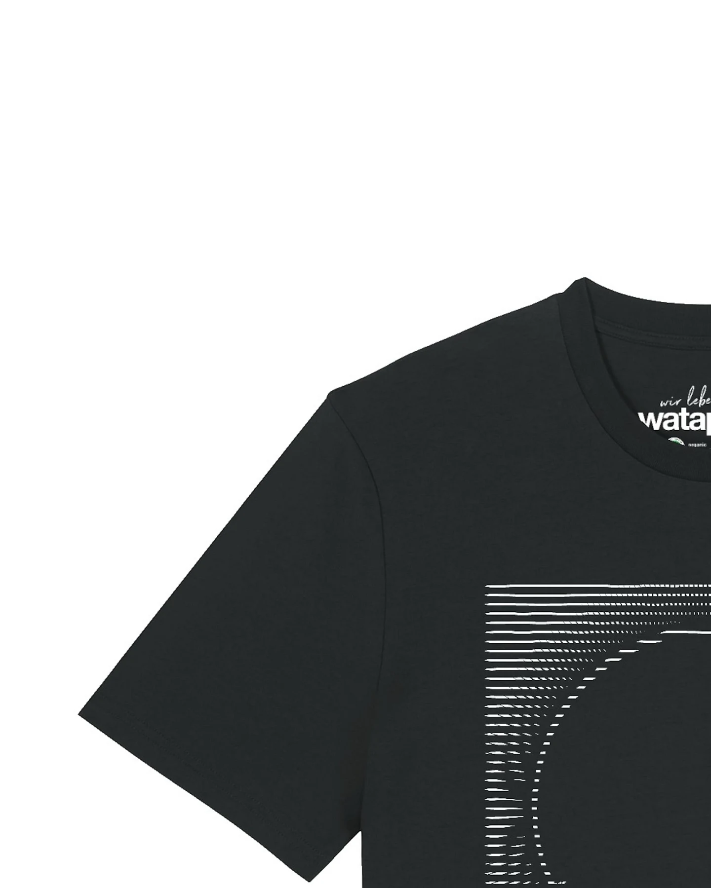Watapparel T-Shirt Sonnenfinsternis – Ansicht 3