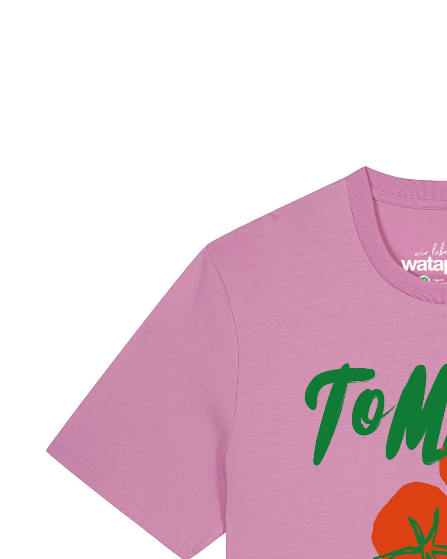 Watapparel T-Shirt Tomato – Ansicht 3