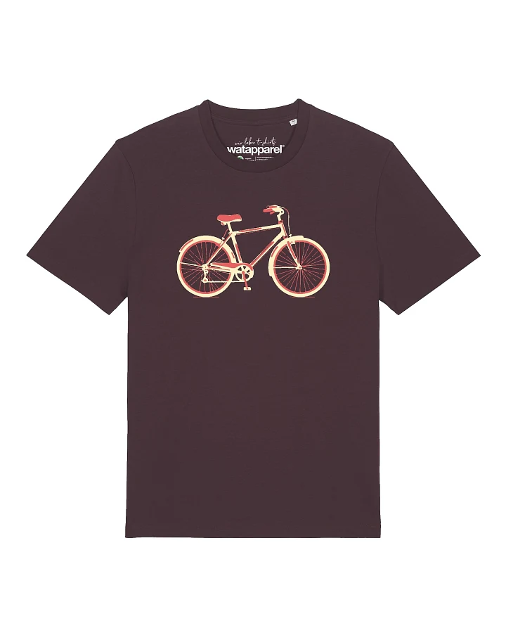Watapparel T-Shirt Red Bike