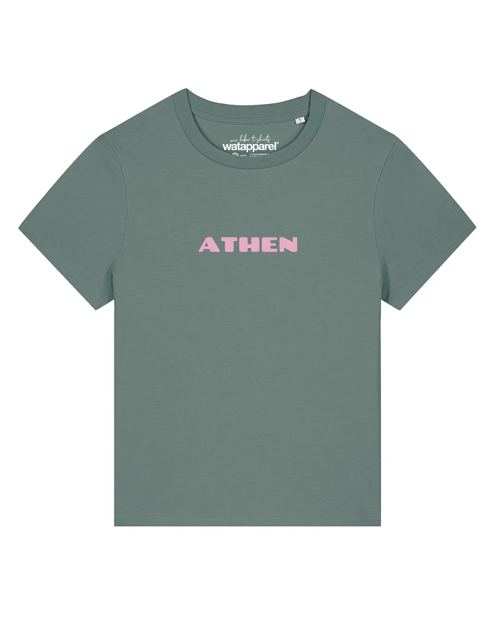 Watapparel T-Shirt Athen Flora