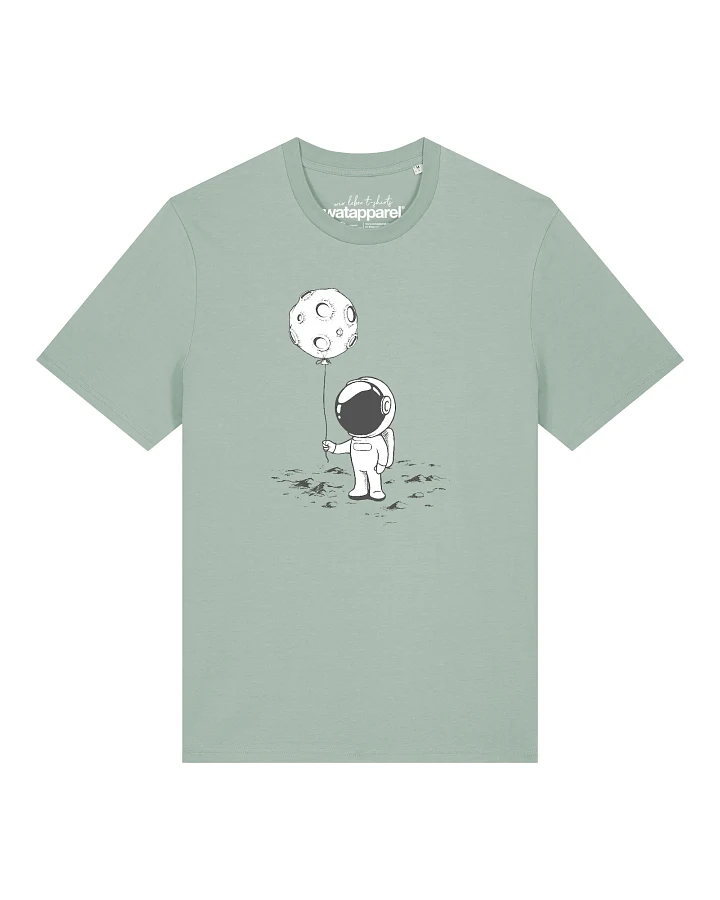 Watapparel T-Shirt Kleiner Astronaut Mit Luftballon