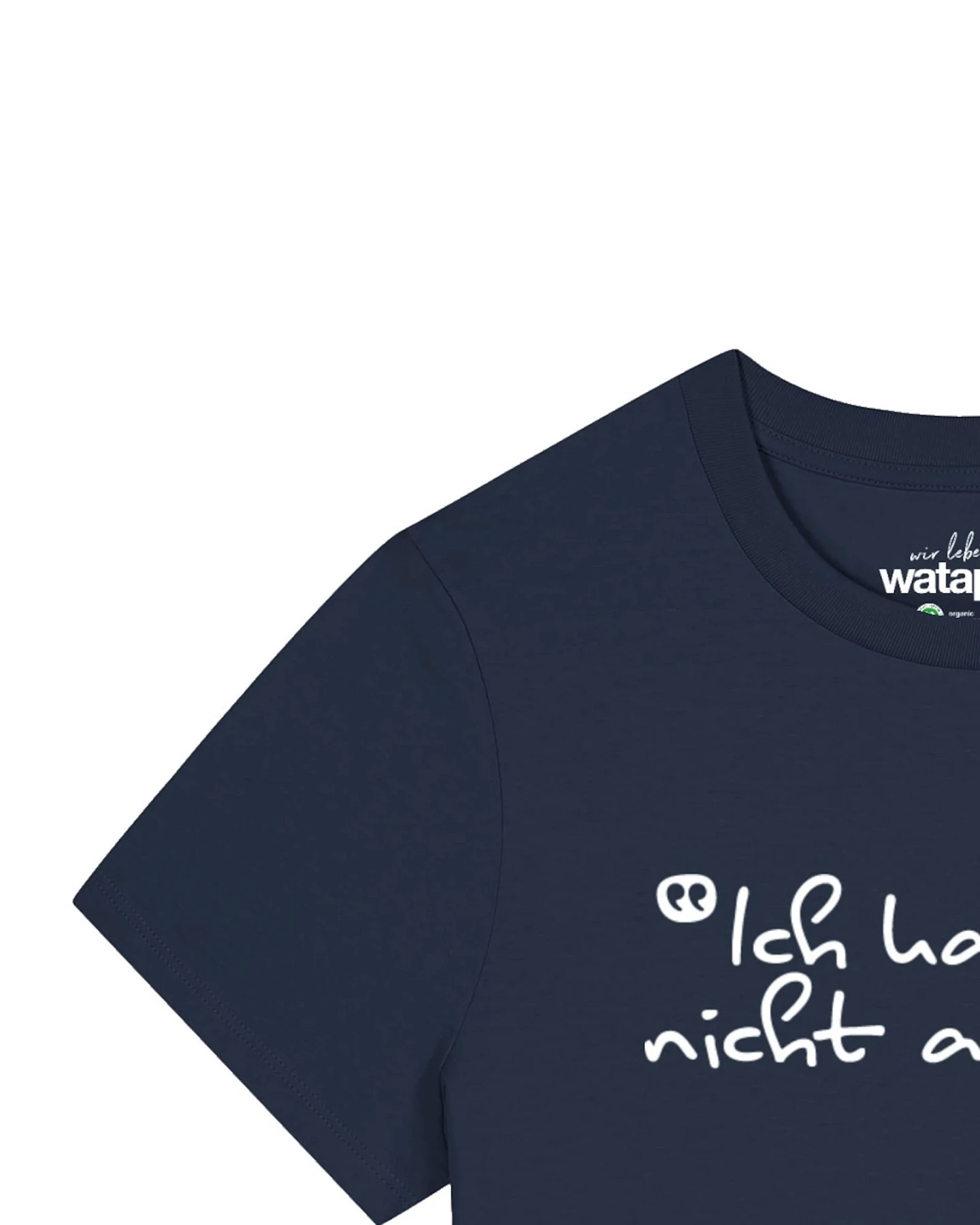 Watapparel T-Shirt Ich Kann So Nicht Arbeiten – Ansicht 3