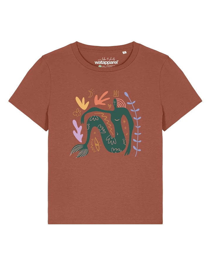 Watapparel T-Shirt Love And Flex