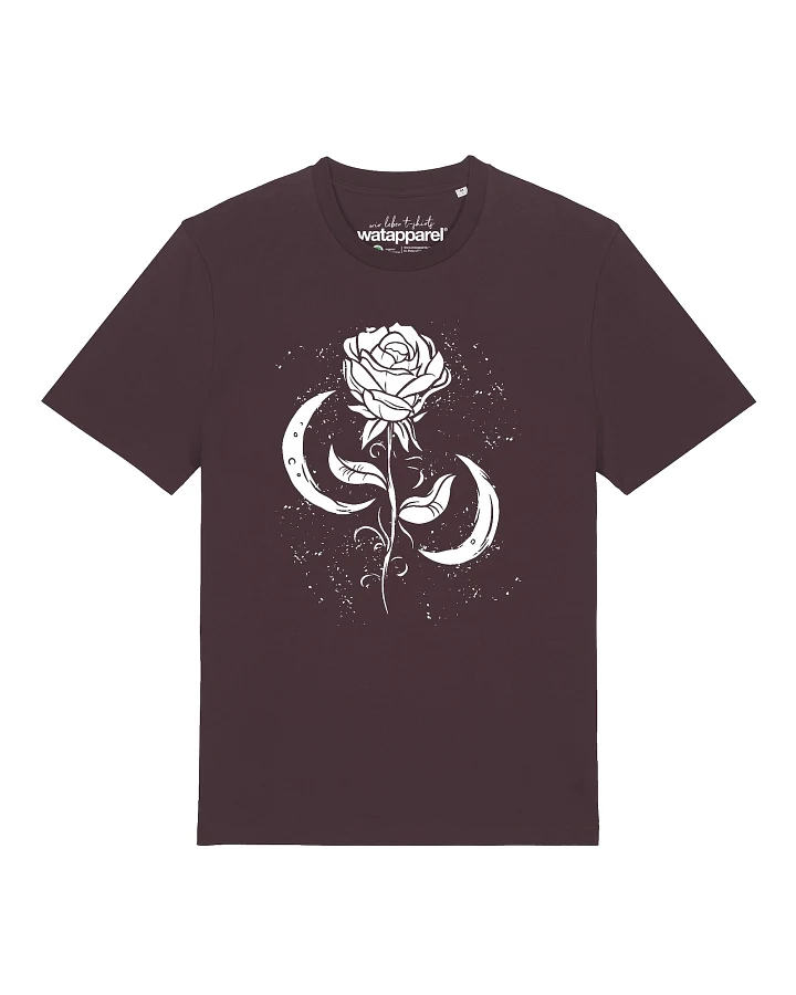 Watapparel T-Shirt Rose und Mond
