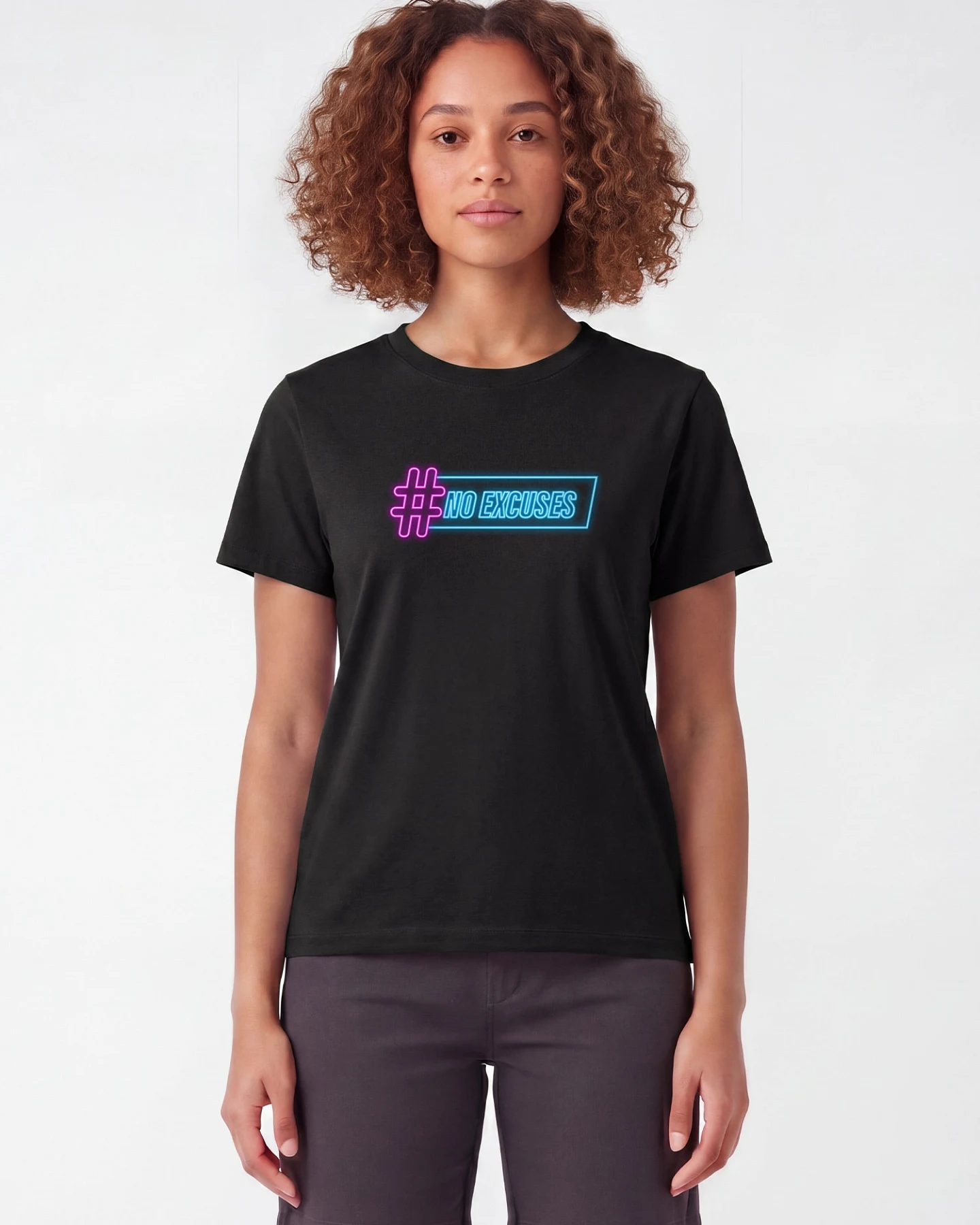 Watapparel T-Shirt No Excuses – Ansicht 2