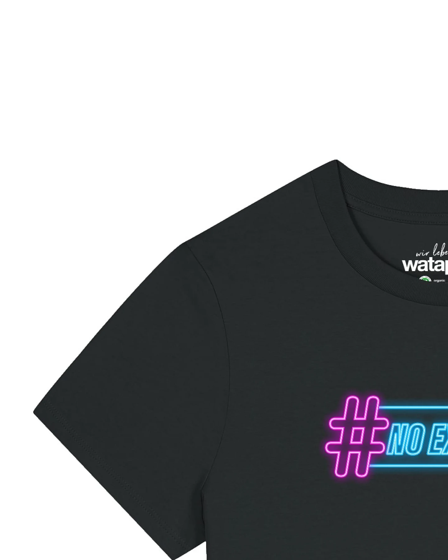 Watapparel T-Shirt No Excuses – Ansicht 3