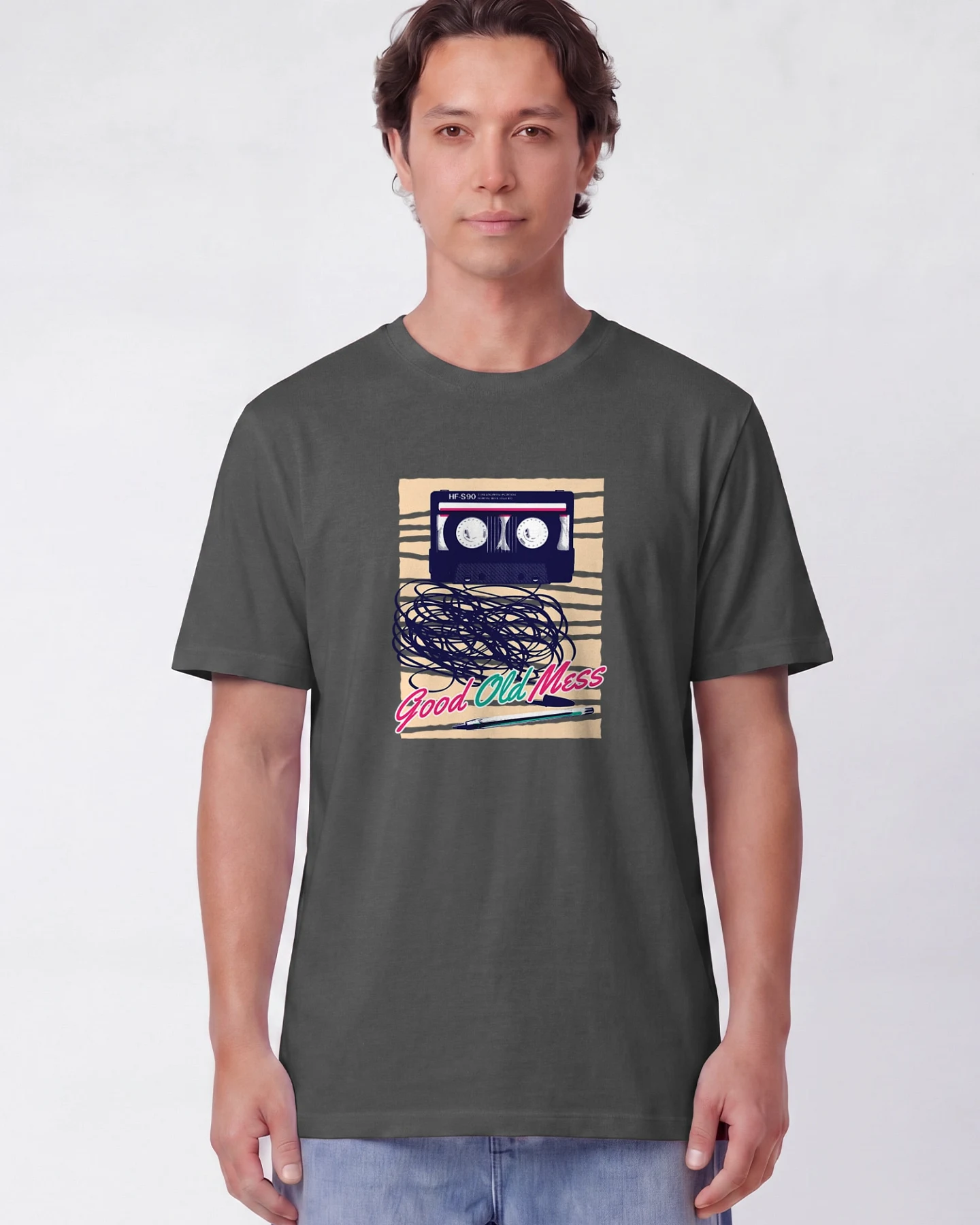 Watapparel T-Shirt Good Old Mess – Ansicht 2