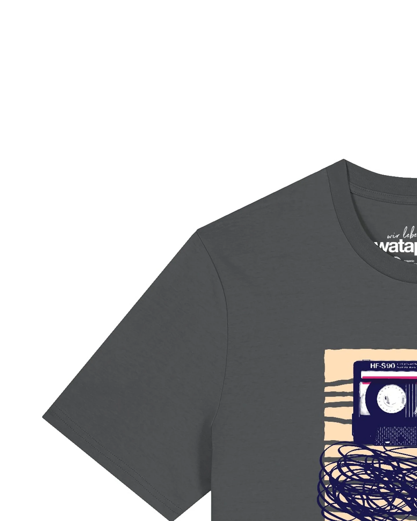 Watapparel T-Shirt Good Old Mess – Ansicht 3
