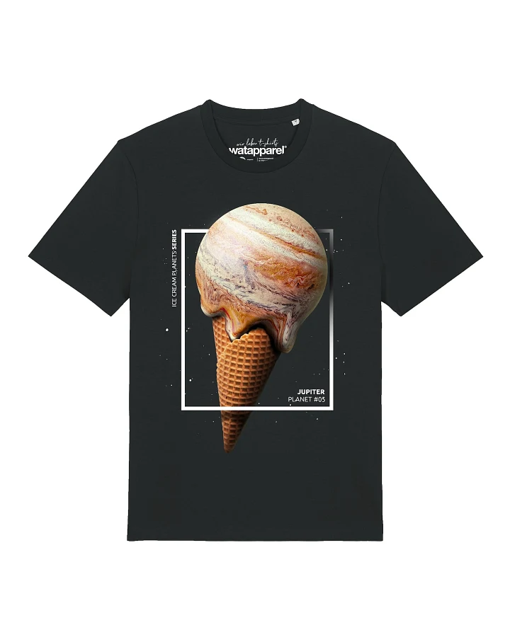 Watapparel T-Shirt Jupiter Planet (GOTS)