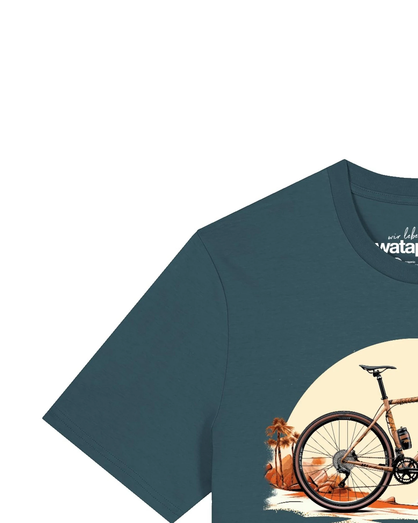 Watapparel T-Shirt Gravelbike – Ansicht 3