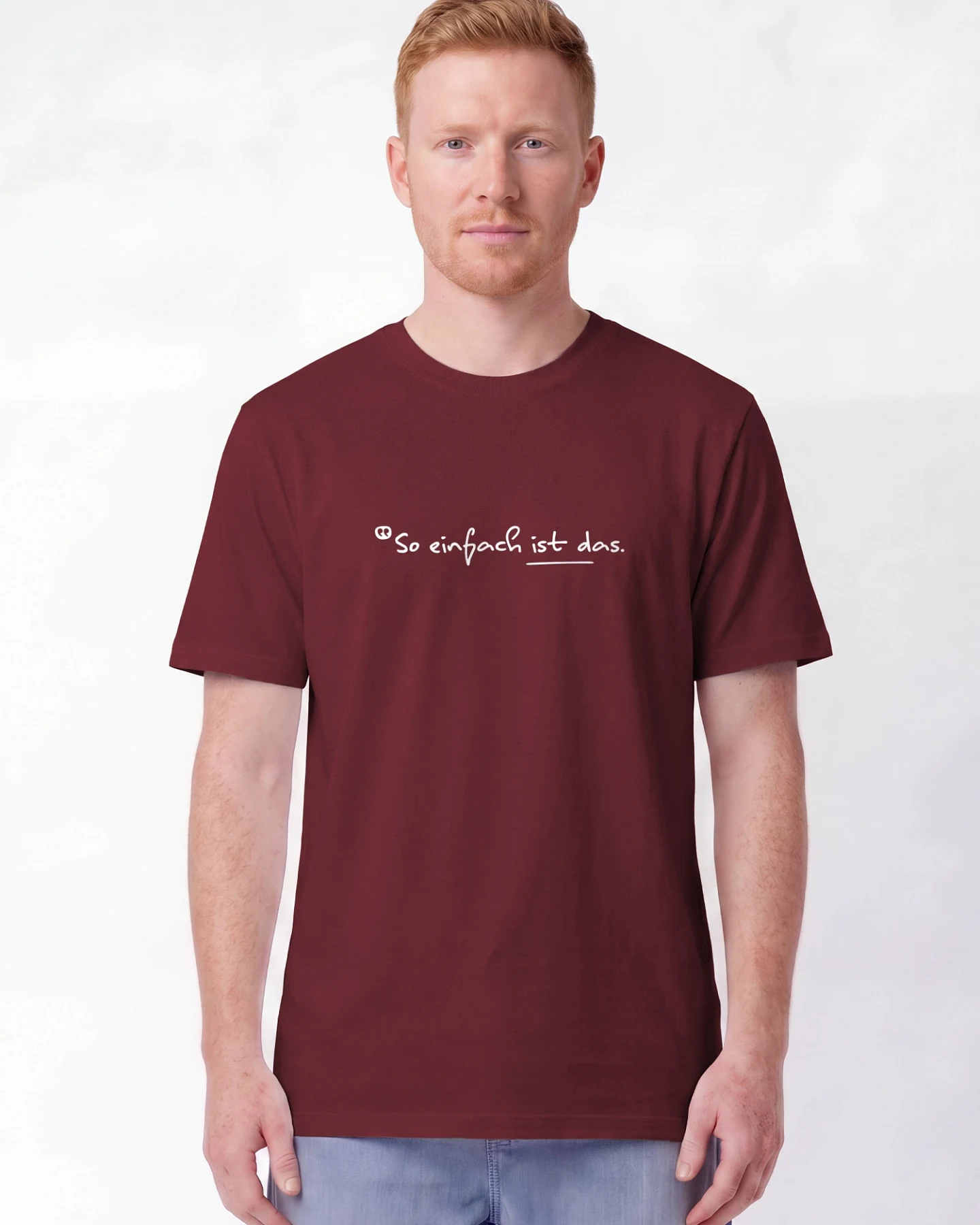 Watapparel T-Shirt So Einfach Ist Das – Ansicht 2