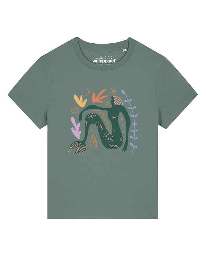 Watapparel T-Shirt Love And Flex