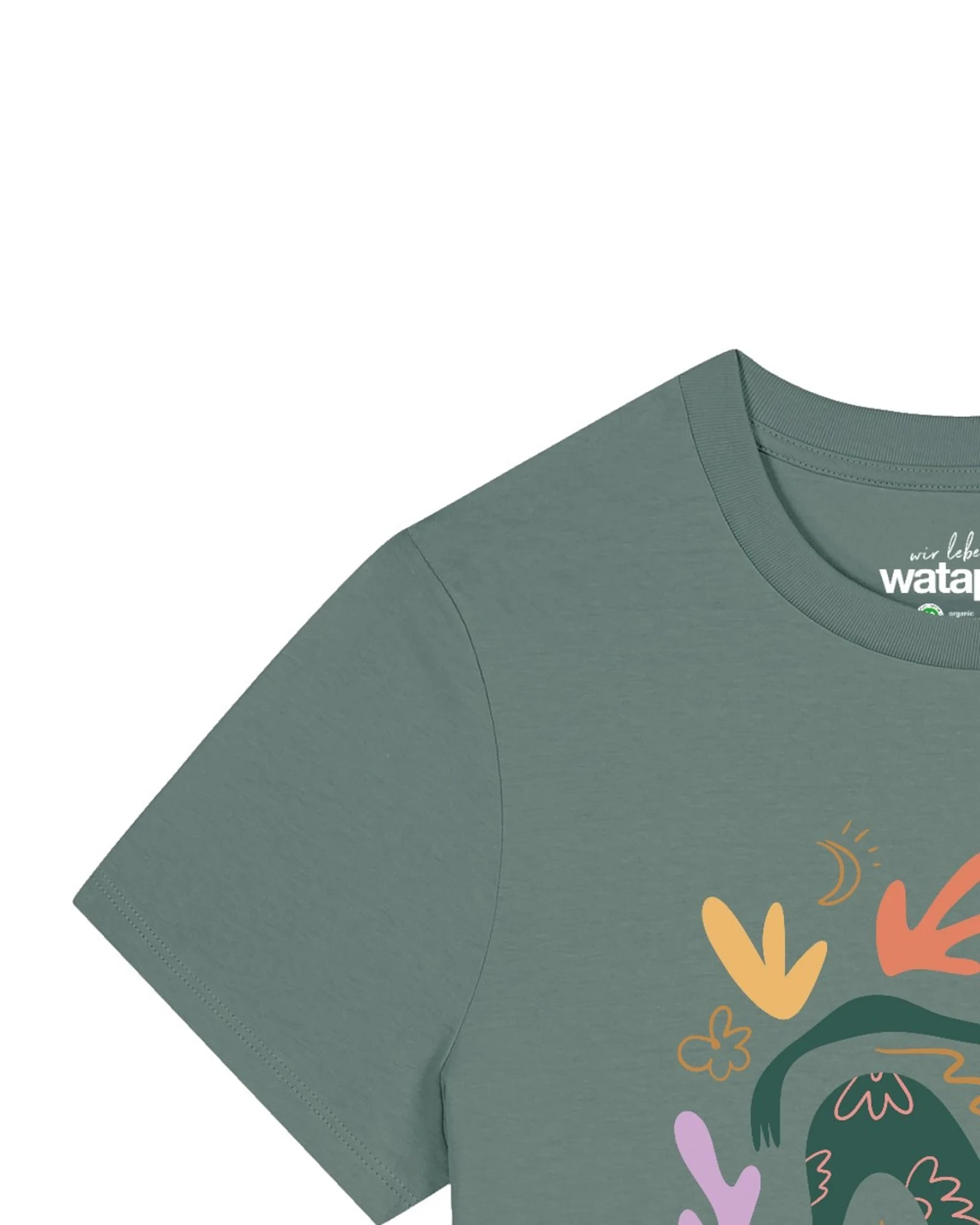 Watapparel T-Shirt Love And Flex – Ansicht 3