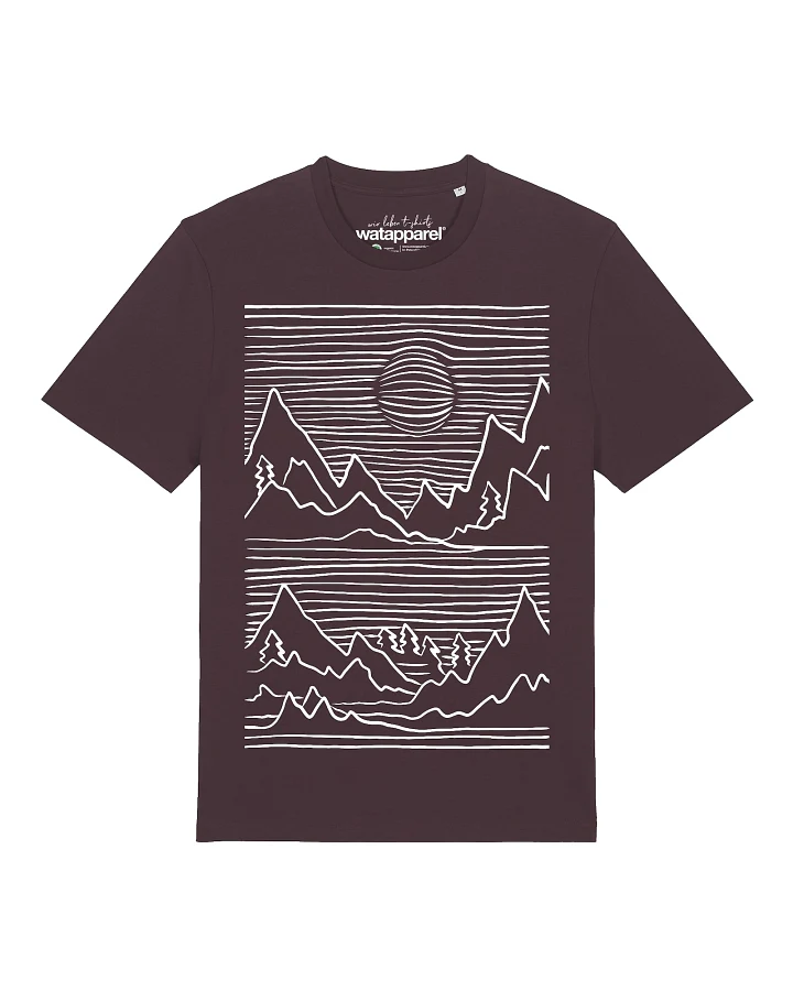 Watapparel T-Shirt Mountains