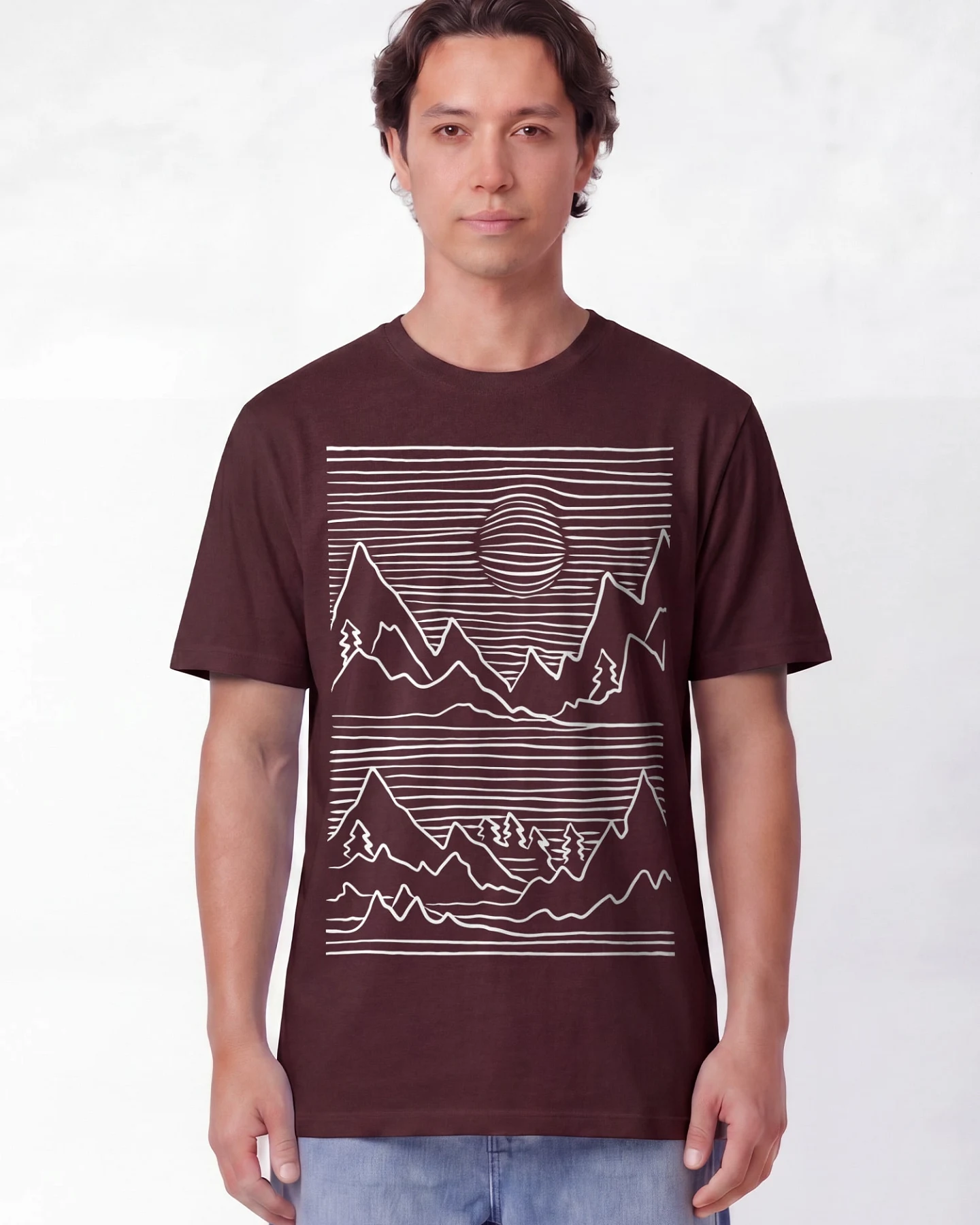 Watapparel T-Shirt Mountains – Ansicht 2