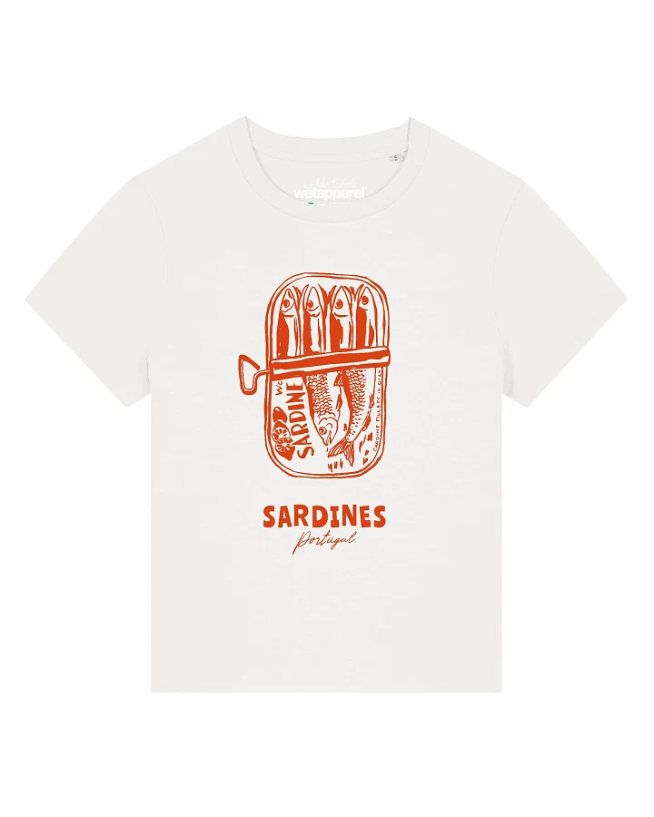 Watapparel T-Shirt Sardines Portugal
