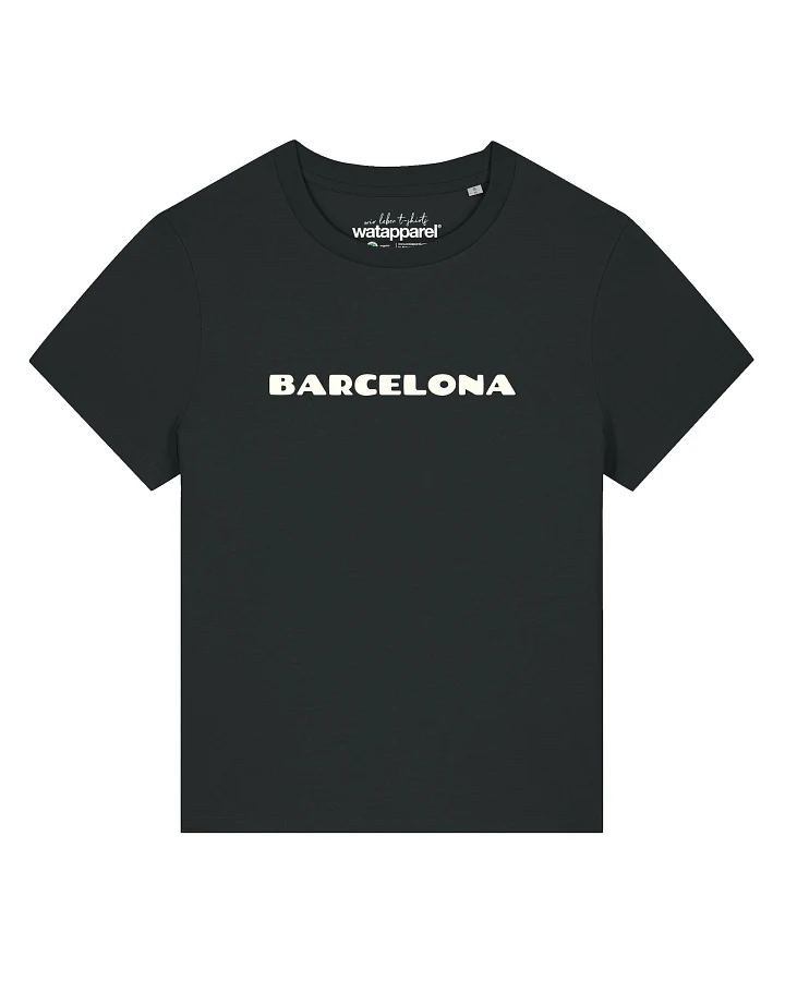 Produktseite: Watapparel T-Shirt Barcelona Flora
