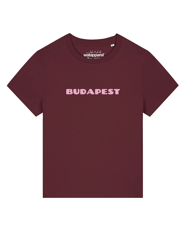 Watapparel T-Shirt Budapest Flora