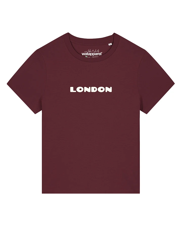 Watapparel T-Shirt London Flora