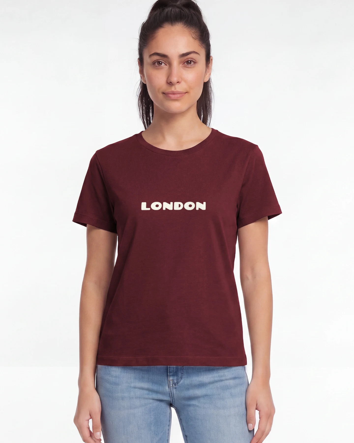 Watapparel T-Shirt London Flora – Ansicht 2