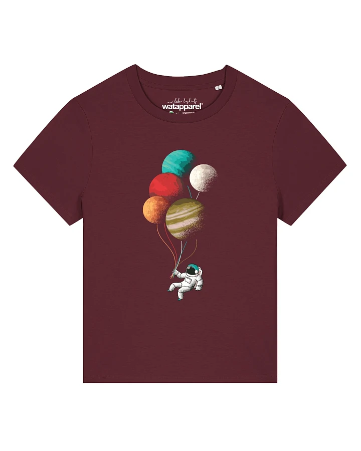Produktseite: Watapparel T-Shirt Balloon Spaceman
