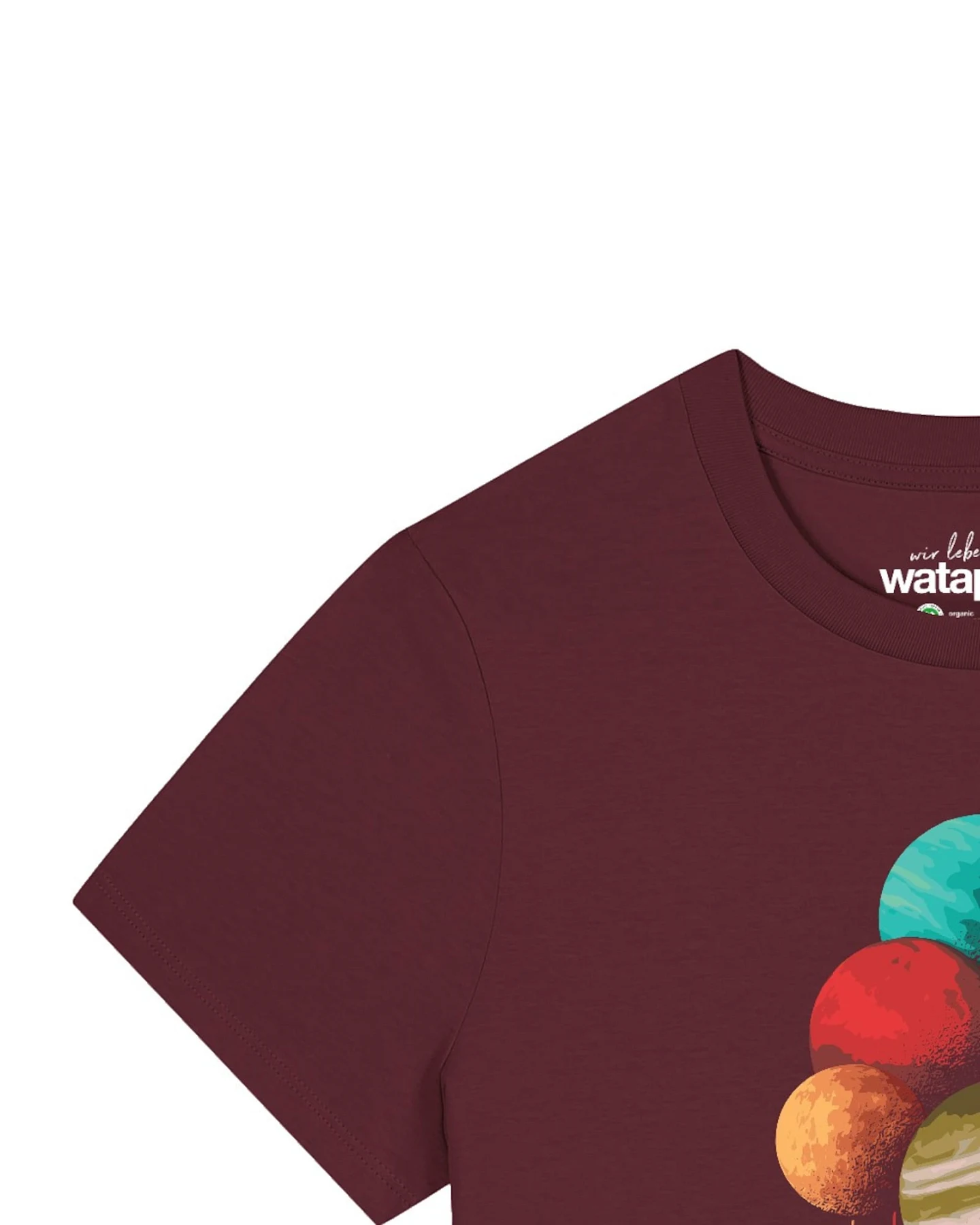 Watapparel T-Shirt Balloon Spaceman – Ansicht 3