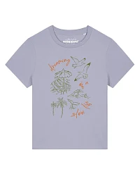 Produktseite: Watapparel T-Shirt Dreaming Of A Slow Life