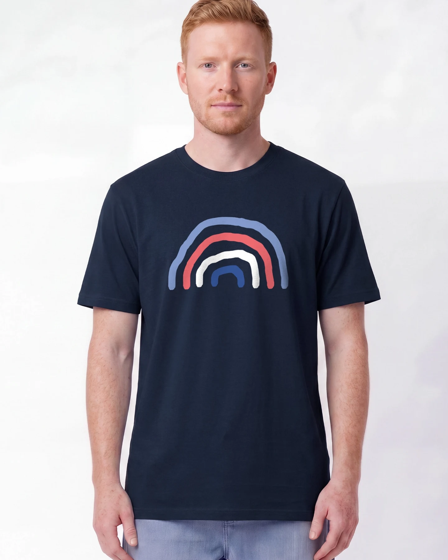 Watapparel T-Shirt Regenbogen – Ansicht 2