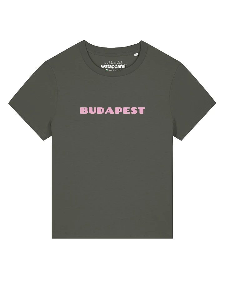 Watapparel T-Shirt Budapest Flora