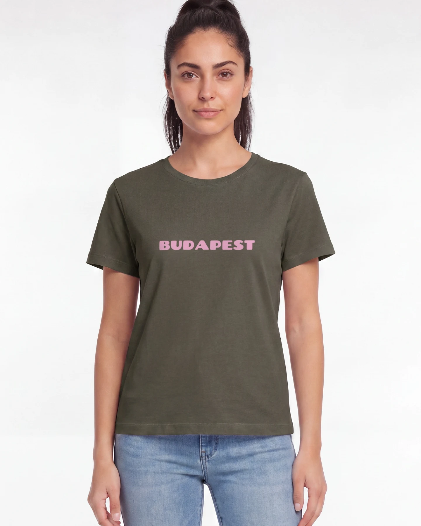 Watapparel T-Shirt Budapest Flora – Ansicht 2
