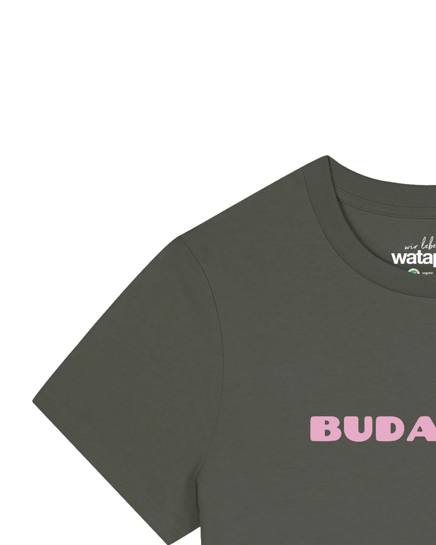 Watapparel T-Shirt Budapest Flora – Ansicht 3