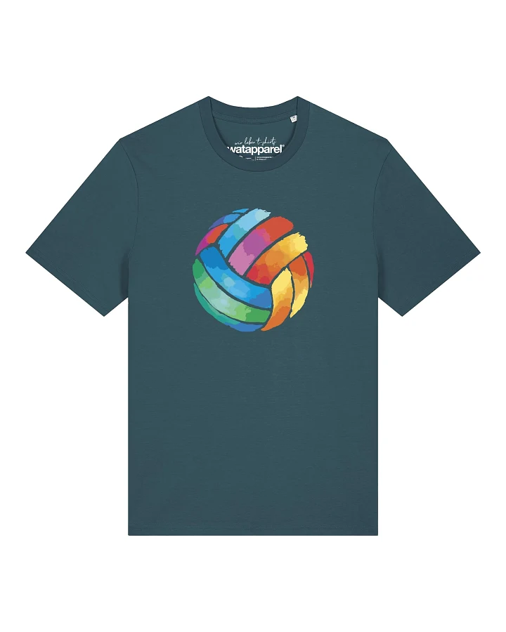 Produktseite: Watapparel T-Shirt Volleyball In Watercolor