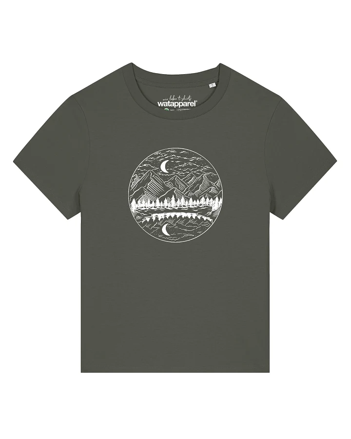 Watapparel T-Shirt Mountains By Night