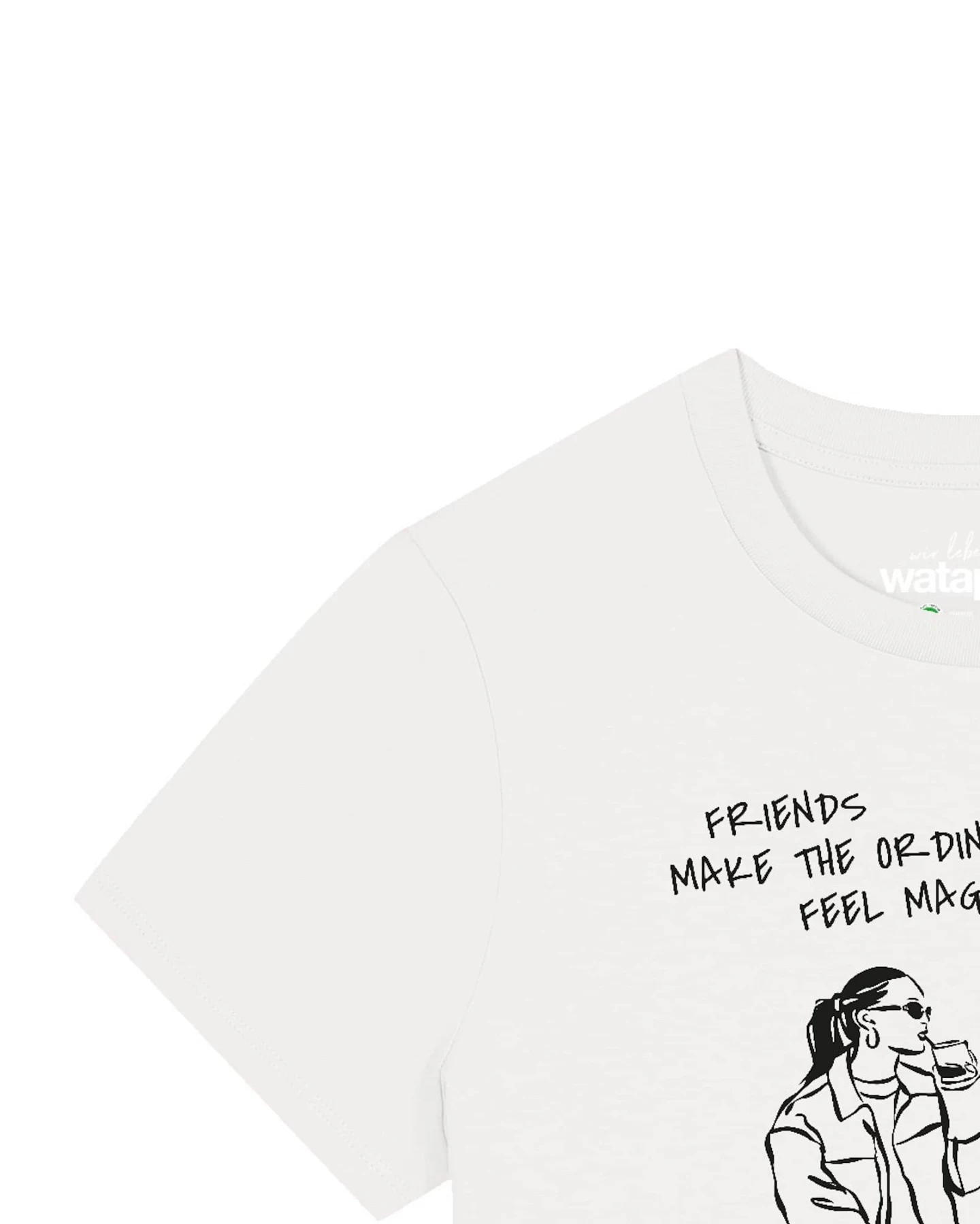 Watapparel T-Shirt Magical Friends – Ansicht 3