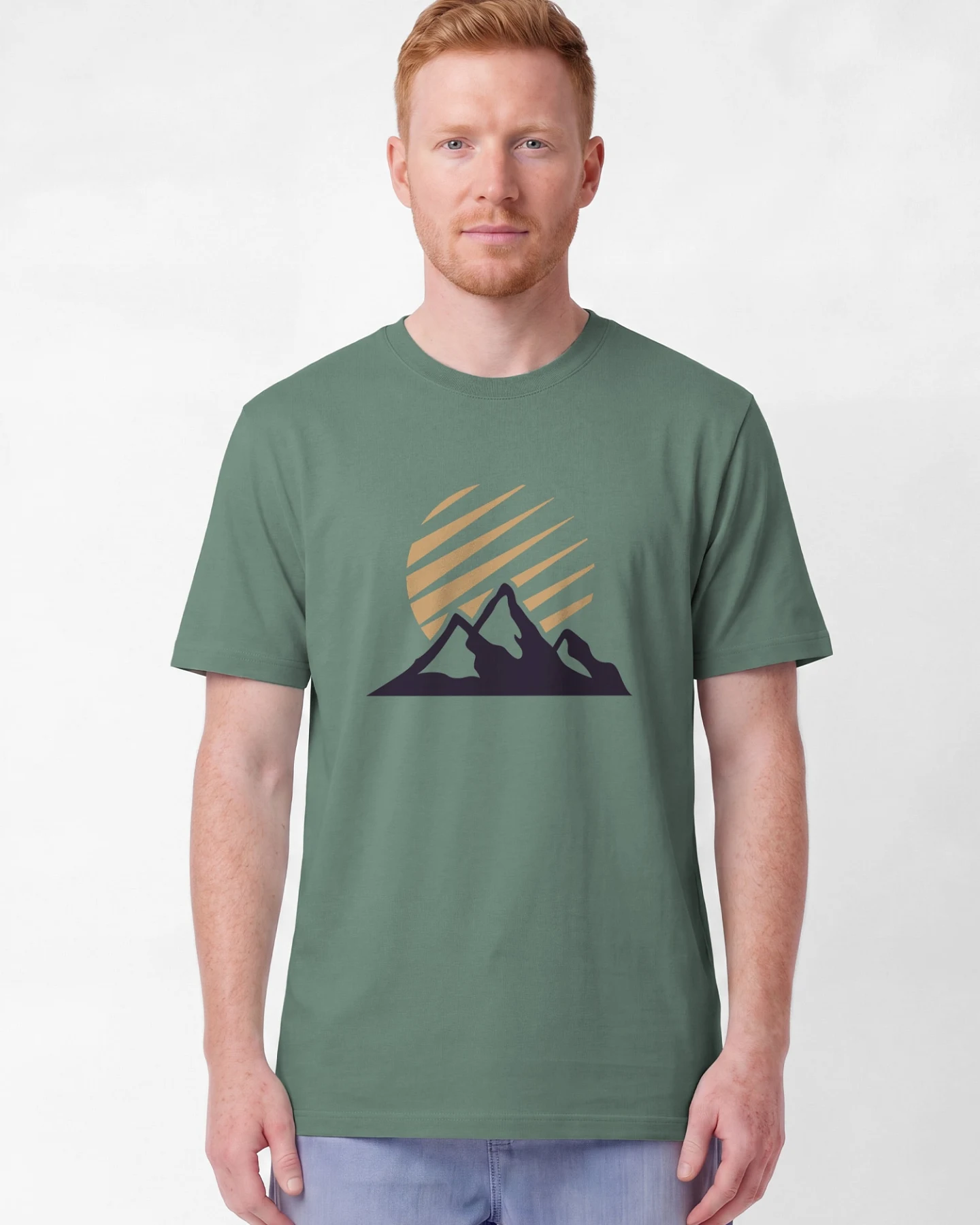 Watapparel T-Shirt Mountain And Sun – Ansicht 2